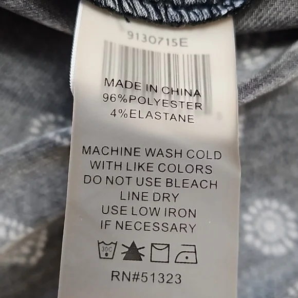 Vince Camuto Stretch Black & White Foulard Print V-Neck Sleeveless Maxi … - Picture 13 of 16